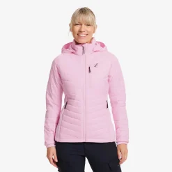 Radical Insulate Jacket Damen Pink Mist