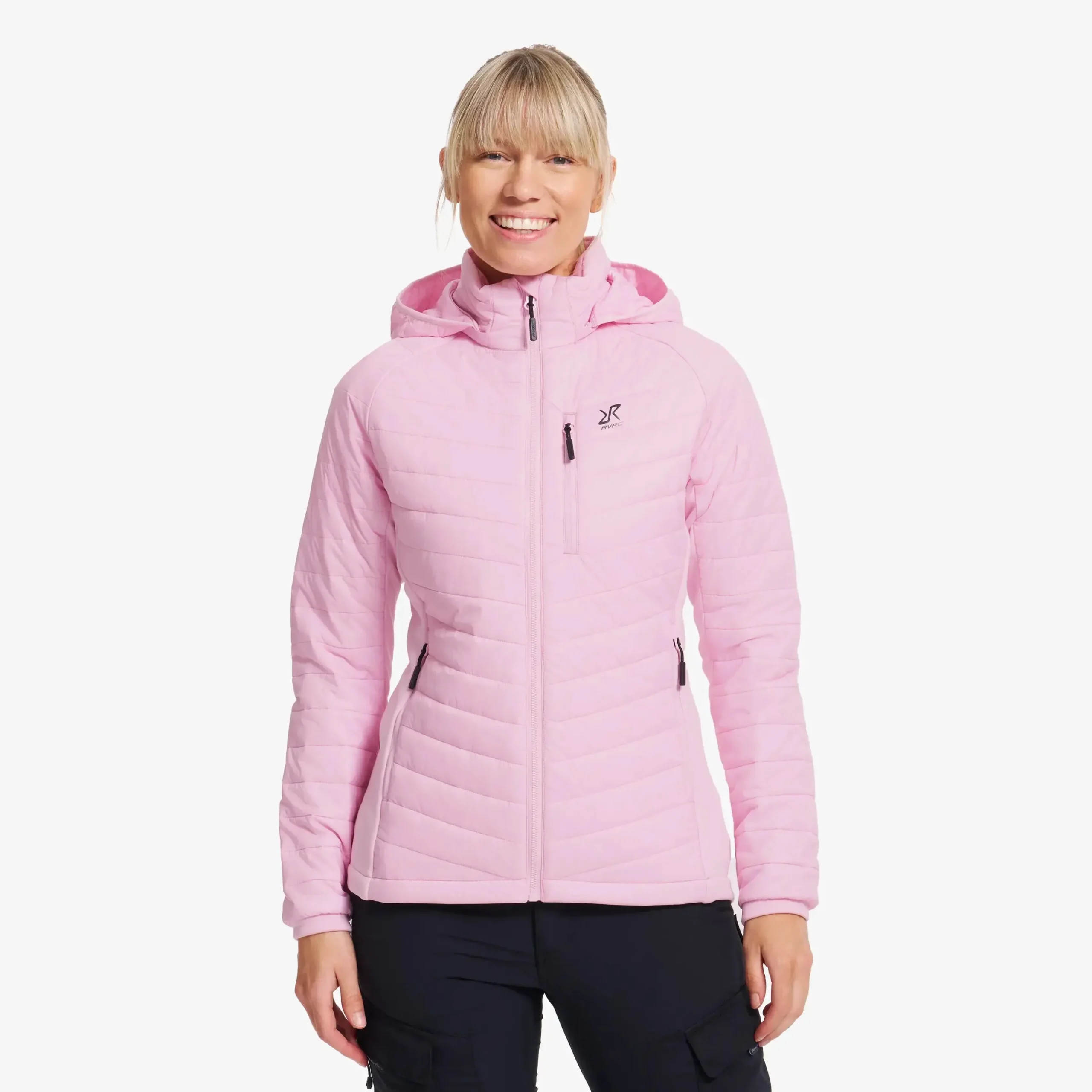 Radical Insulate Jacket Damen Pink Mist