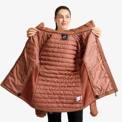 Radical Insulate Jacket Damen Pink Mahogany