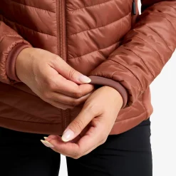 Radical Insulate Jacket Damen Pink Mahogany