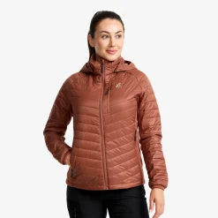 Radical Insulate Jacket Damen Pink Mahogany