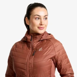Radical Insulate Jacket Damen Pink Mahogany