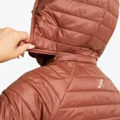 Radical Insulate Jacket Damen Pink Mahogany