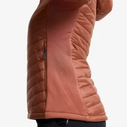 Radical Insulate Jacket Damen Pink Mahogany