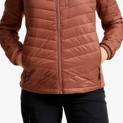 Radical Insulate Jacket Damen Pink Mahogany