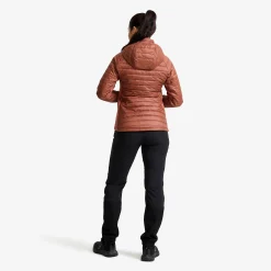 Radical Insulate Jacket Damen Pink Mahogany