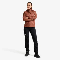 Radical Insulate Jacket Damen Pink Mahogany