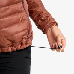 Radical Insulate Jacket Damen Pink Mahogany