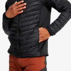 Radical Insulate Jacket Herren Black
