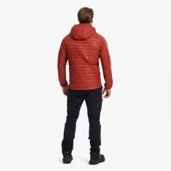 Radical Insulate Jacket Herren Rusty Orange/Smoked Paprika