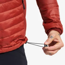Radical Insulate Jacket Herren Rusty Orange/Smoked Paprika