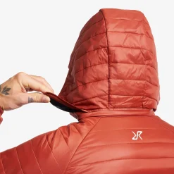 Radical Insulate Jacket Herren Rusty Orange/Smoked Paprika
