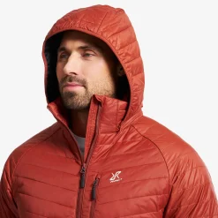 Radical Insulate Jacket Herren Rusty Orange/Smoked Paprika