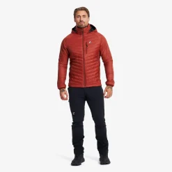 Radical Insulate Jacket Herren Rusty Orange/Smoked Paprika