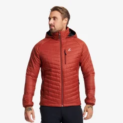 Radical Insulate Jacket Herren Rusty Orange/Smoked Paprika