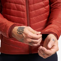 Radical Insulate Jacket Herren Rusty Orange/Smoked Paprika