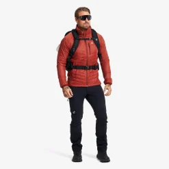 Radical Insulate Jacket Herren Rusty Orange/Smoked Paprika