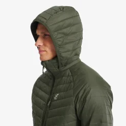 Radical Insulate Jacket Herren Grape Leaf/Forest Night