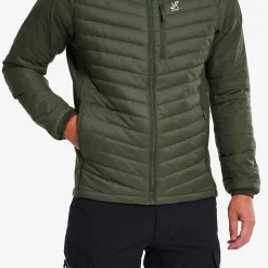 Radical Insulate Jacket Herren Grape Leaf/Forest Night