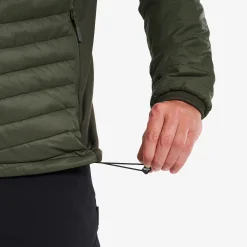 Radical Insulate Jacket Herren Grape Leaf/Forest Night