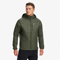 Radical Insulate Jacket Herren Grape Leaf/Forest Night