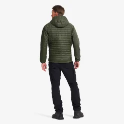 Radical Insulate Jacket Herren Grape Leaf/Forest Night