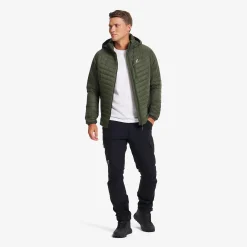 Radical Insulate Jacket Herren Grape Leaf/Forest Night