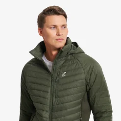 Radical Insulate Jacket Herren Grape Leaf/Forest Night