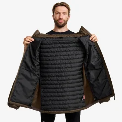 Radical Insulate Jacket Herren Mud