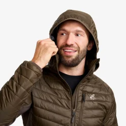Radical Insulate Jacket Herren Mud