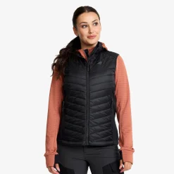 Radical Insulate Vest Damen Black