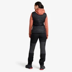 Radical Insulate Vest Damen Black