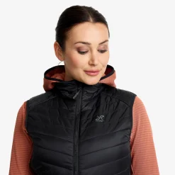 Radical Insulate Vest Damen Black