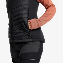Radical Insulate Vest Damen Black