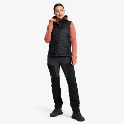 Radical Insulate Vest Damen Black