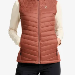 Radical Insulate Vest Damen Pink Mahogany