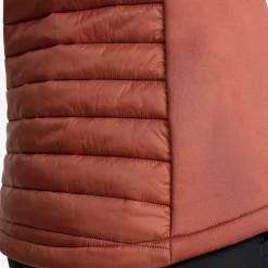 Radical Insulate Vest Damen Pink Mahogany