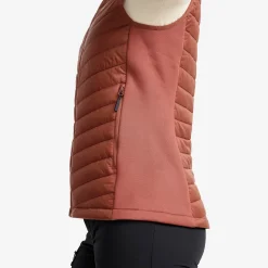 Radical Insulate Vest Damen Pink Mahogany