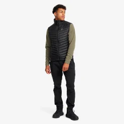 Radical Insulate Vest Herren Black