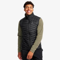 Radical Insulate Vest Herren Black