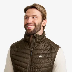 Radical Insulate Vest Herren Mud