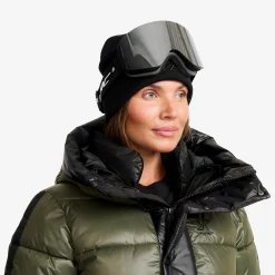 Raise Puffer Ski Jacket Damen Kambaba Green