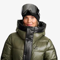 Raise Puffer Ski Jacket Damen Kambaba Green