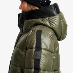 Raise Puffer Ski Jacket Damen Kambaba Green
