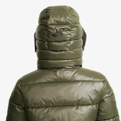 Raise Puffer Ski Jacket Damen Kambaba Green