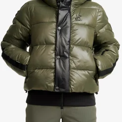 Raise Puffer Ski Jacket Damen Kambaba Green
