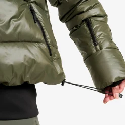 Raise Puffer Ski Jacket Damen Kambaba Green