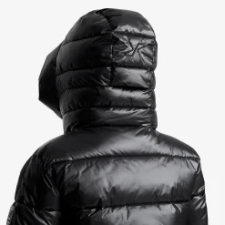 Raise Puffer Ski Jacket Damen Black