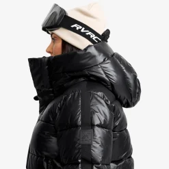 Raise Puffer Ski Jacket Damen Black