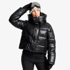 Raise Puffer Ski Jacket Damen Black